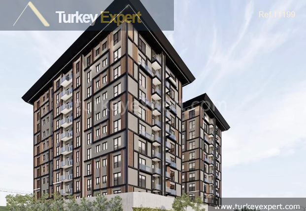 3istanbul bahcelievler apartments in a complex with facilities7