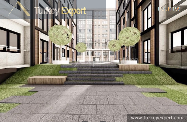 Istanbul Bahcelievler apartments in a new complex with facilities 1
