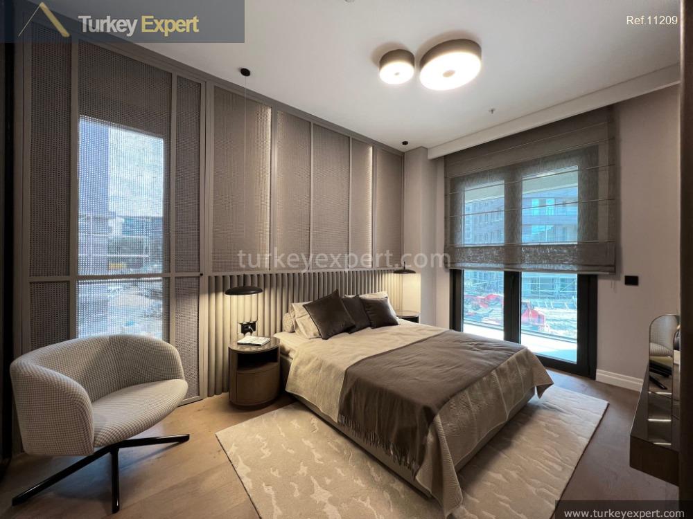 exquisite apartments in istanbul kagithane plenty of facilities in a12