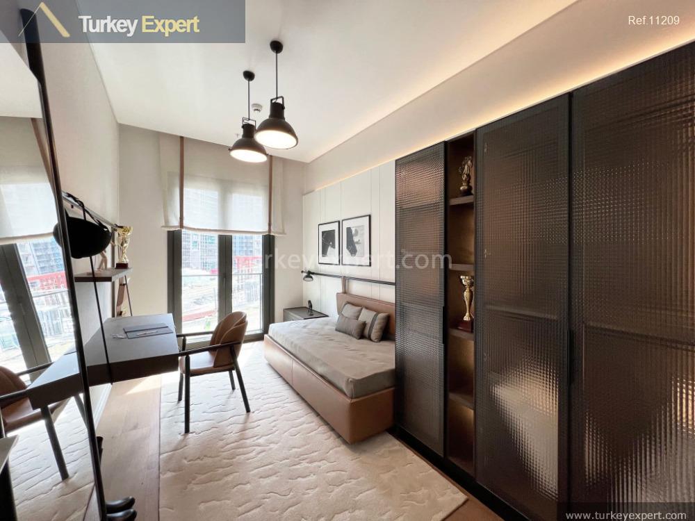 exquisite apartments in istanbul kagithane plenty of facilities in a14