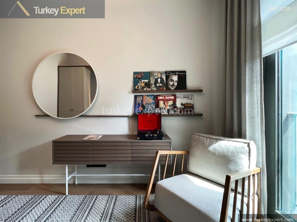 exquisite apartments in istanbul kagithane plenty of facilities in a16