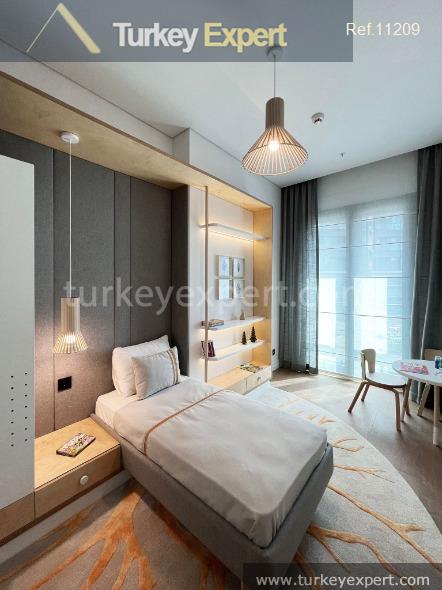 exquisite apartments in istanbul kagithane plenty of facilities in a17