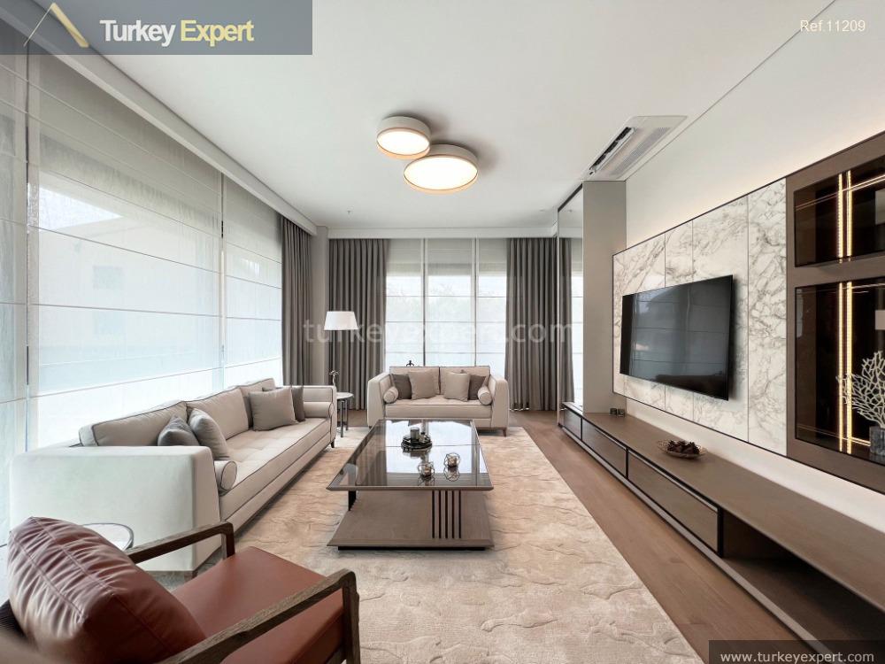 exquisite apartments in istanbul kagithane plenty of facilities in a19