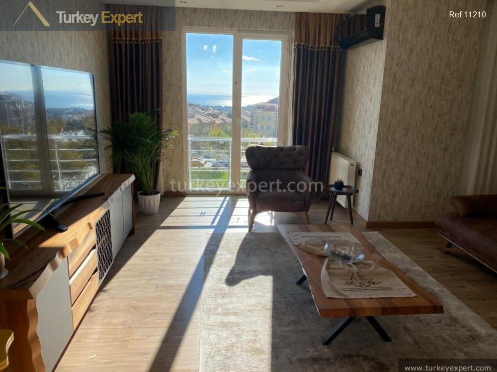 18twobedroom apartment with full sea view in istanbul beylikduzu14