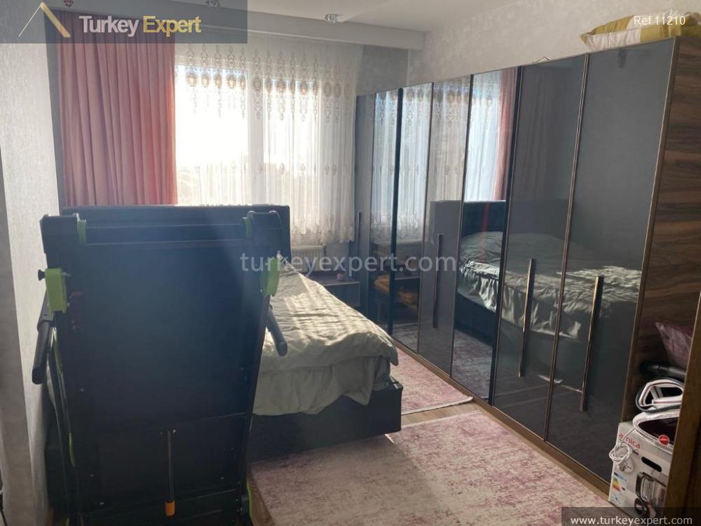 27twobedroom apartment with full sea view in istanbul beylikduzu9