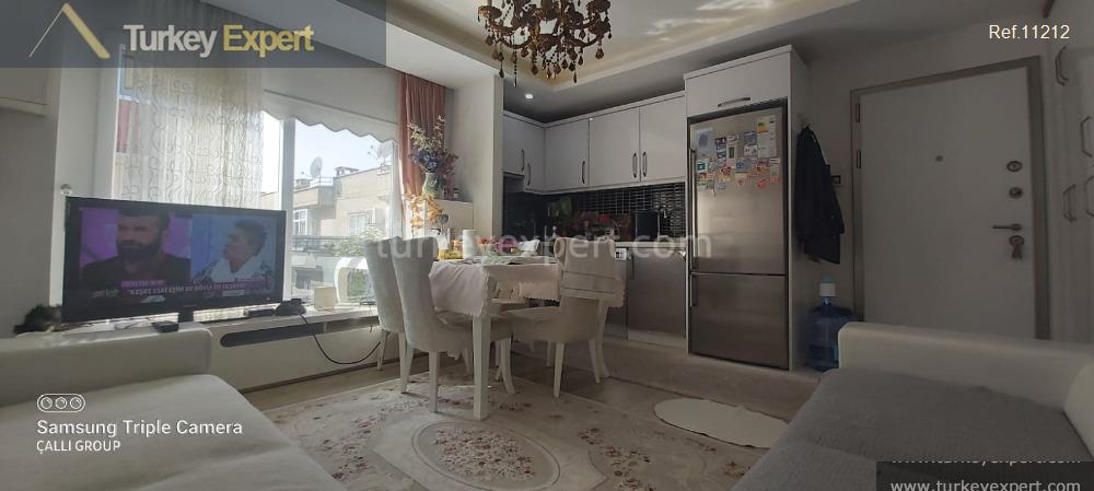 Penthouse apartment for sale in Kusadasi near the marina and plenty of amenities 1
