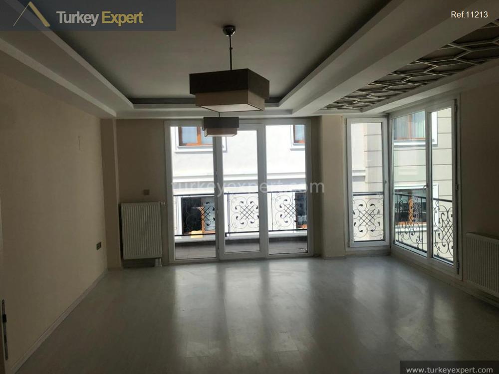 شقة دوبلكس للبيع في إسطنبول منطقة بيليك دوزو مكونة من 3 غرف نوم وحمامين 0