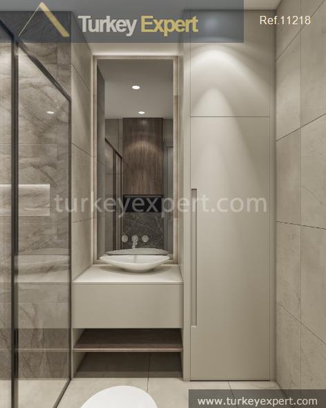 21modern apartments in a complex with social facilities in istanbul8
