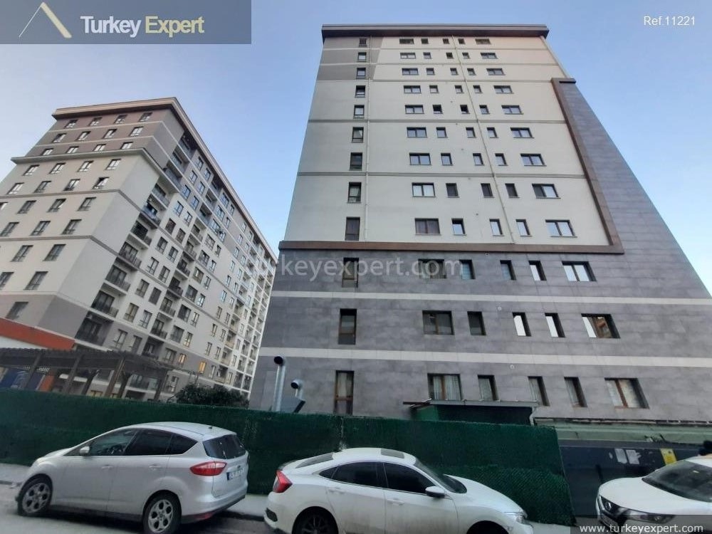 111111smart apartment in a site with facilities in istanbul esenyurt5