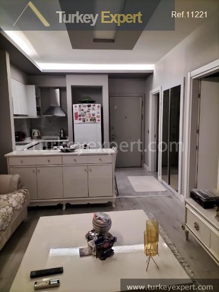 Smart apartment in a site with facilities in Istanbul Esenyurt 1