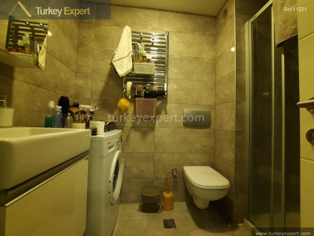 19smart apartment in a site with facilities in istanbul esenyurt10