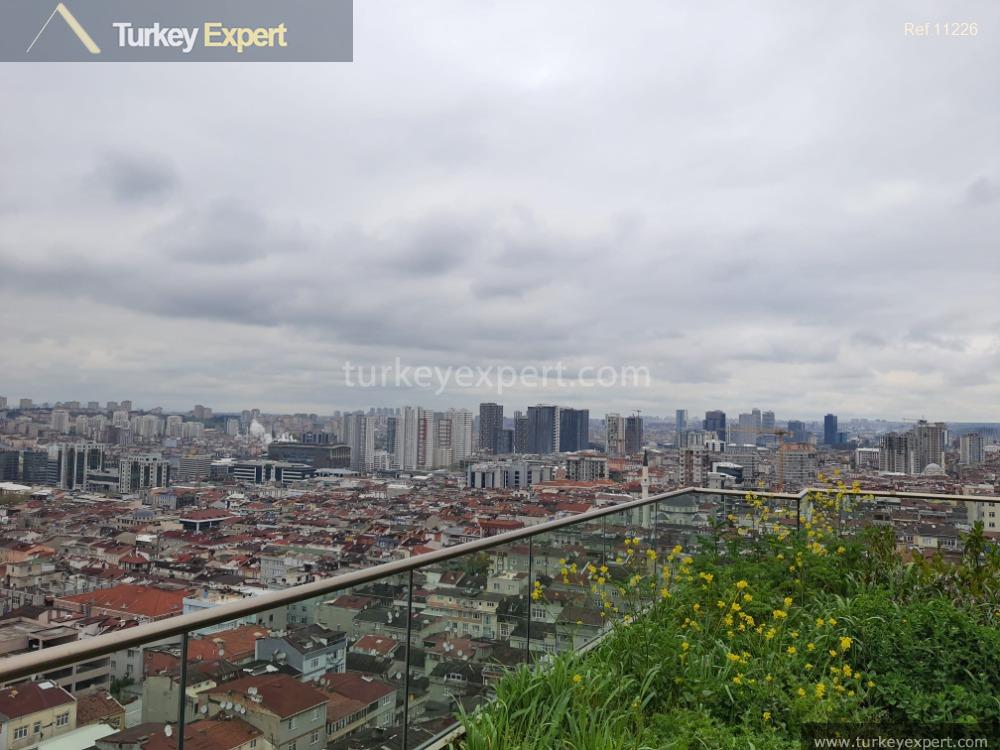 1115spectacular spacious apartments in istanbul gunesli14
