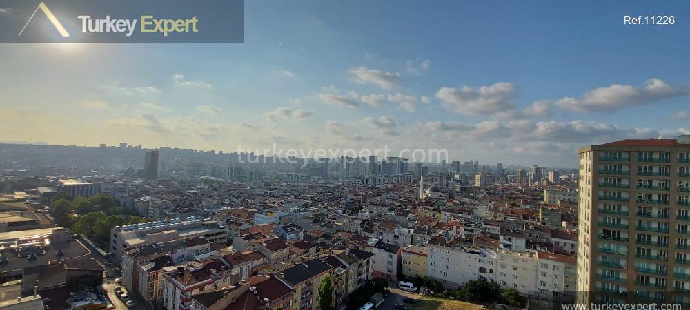 Spectacular apartments in the Gunesli district of European Istanbul, with views over the city 0