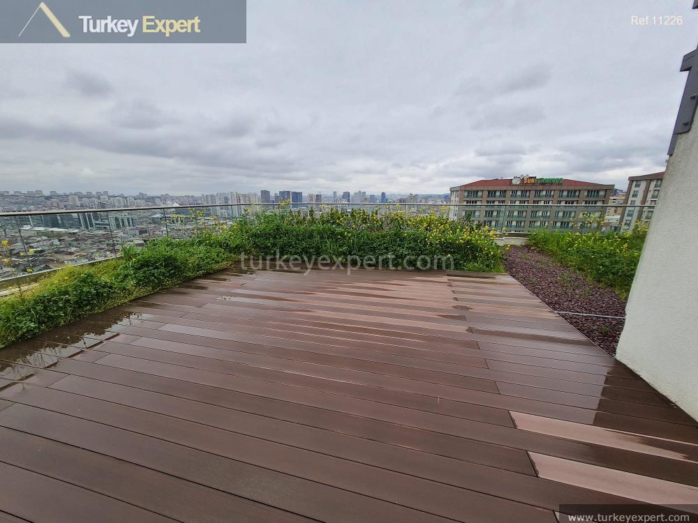 18spectacular spacious apartments in istanbul gunesli9