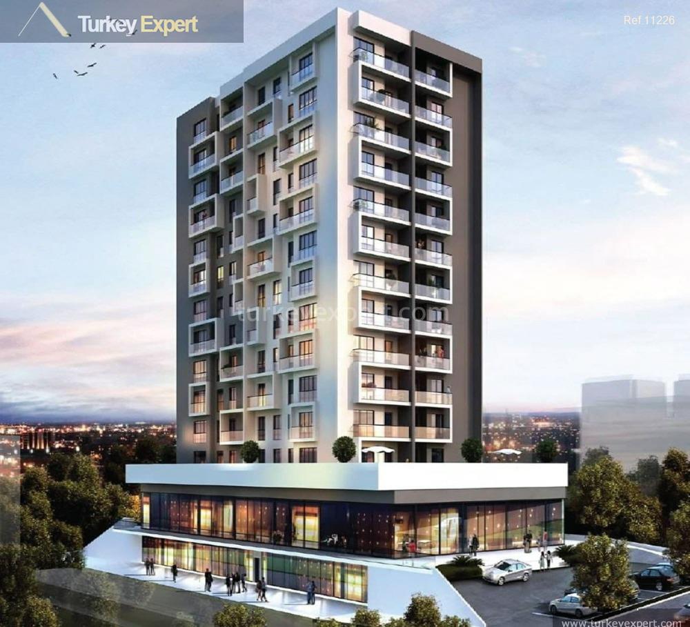 Spectacular apartments in the Gunesli district of European Istanbul, with views over the city 2