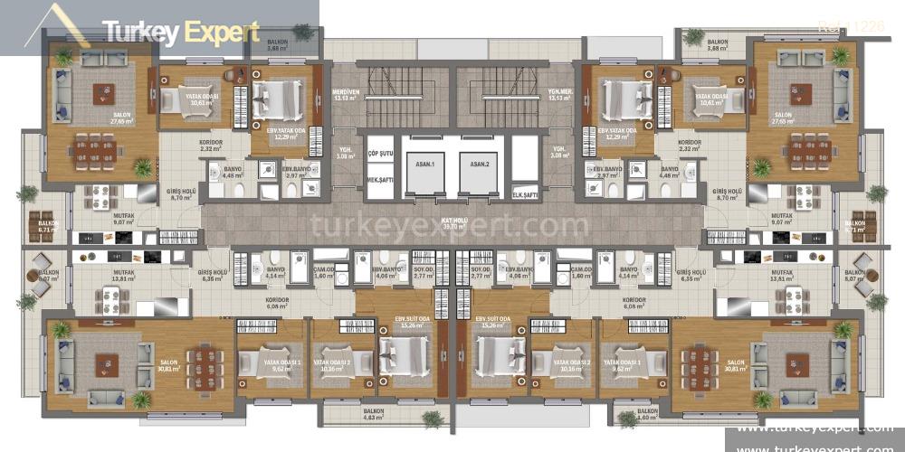 _fp_spectacular spacious apartments in istanbul gunesli21