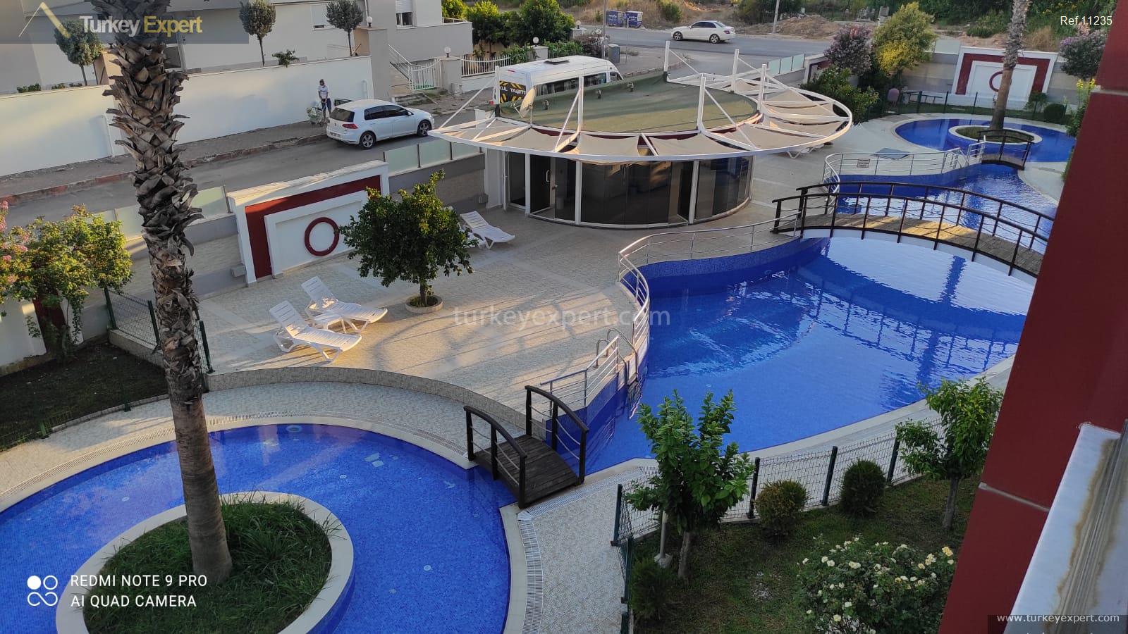 1apartment for sale in antalya konyaalti eligible for turkish citizenship24