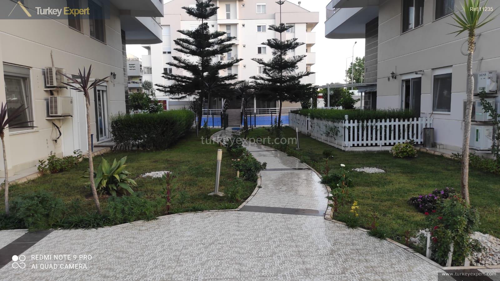 apartment for sale in antalya konyaalti eligible for turkish citizenship16