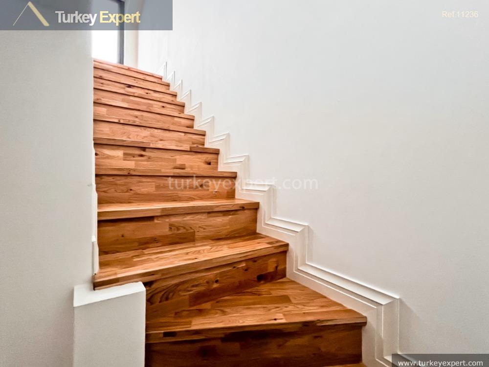 16duplex apartment with a rooftop terrace in istanbul gokturk5