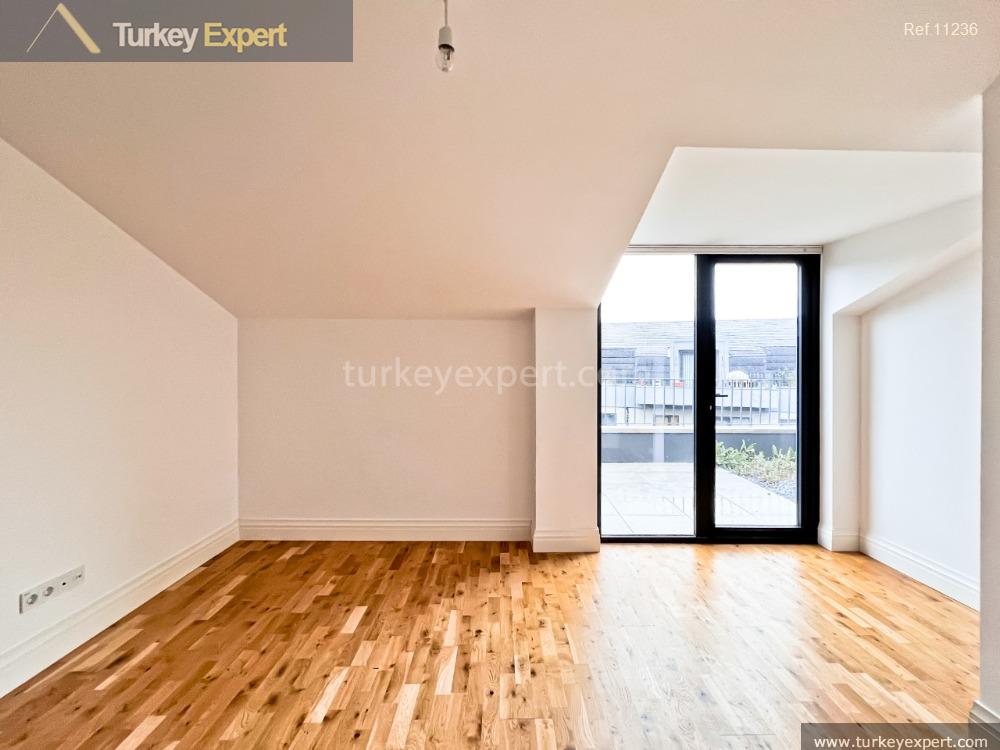 17duplex apartment with a rooftop terrace in istanbul gokturk6