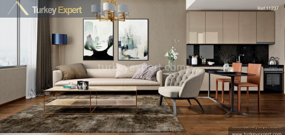 Woningen in Istanbul met elegante architectuur 2