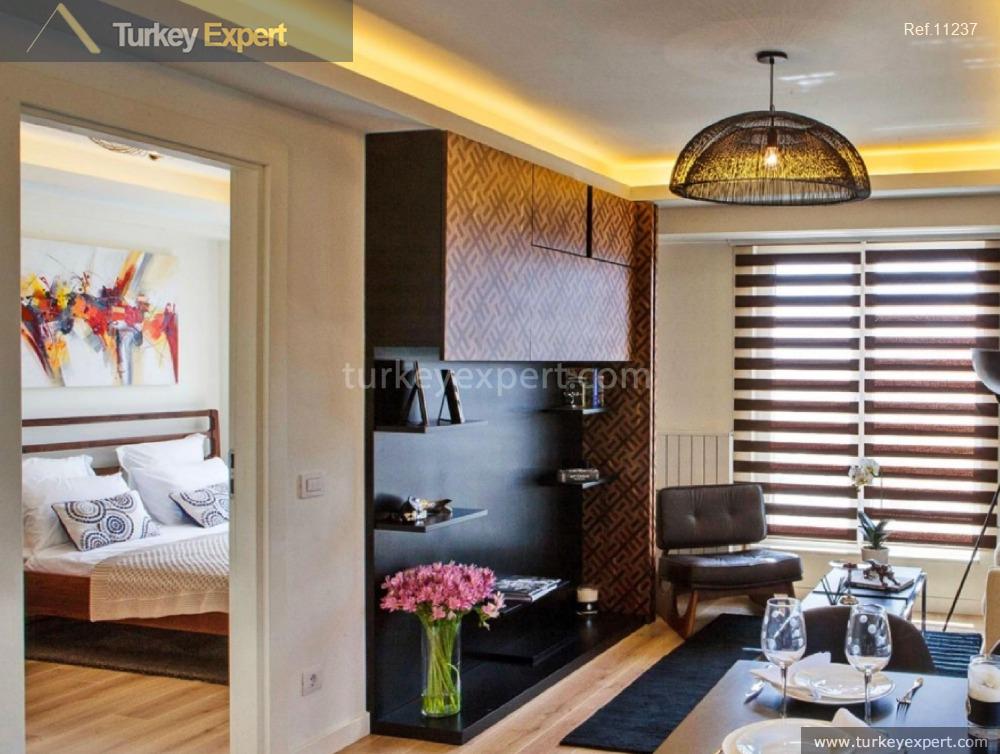 23istanbul kagithane apartments of various sizes in a complex7