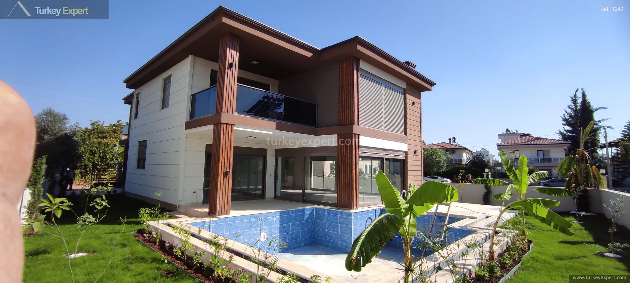1charming villa in antalya with a private pool suitable for15