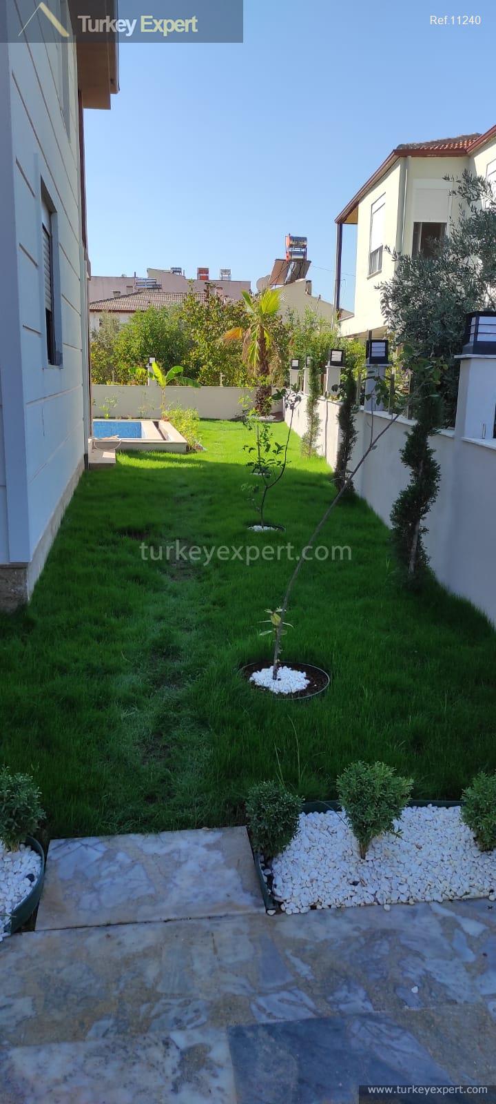 charming villa in antalya with a private pool suitable for18