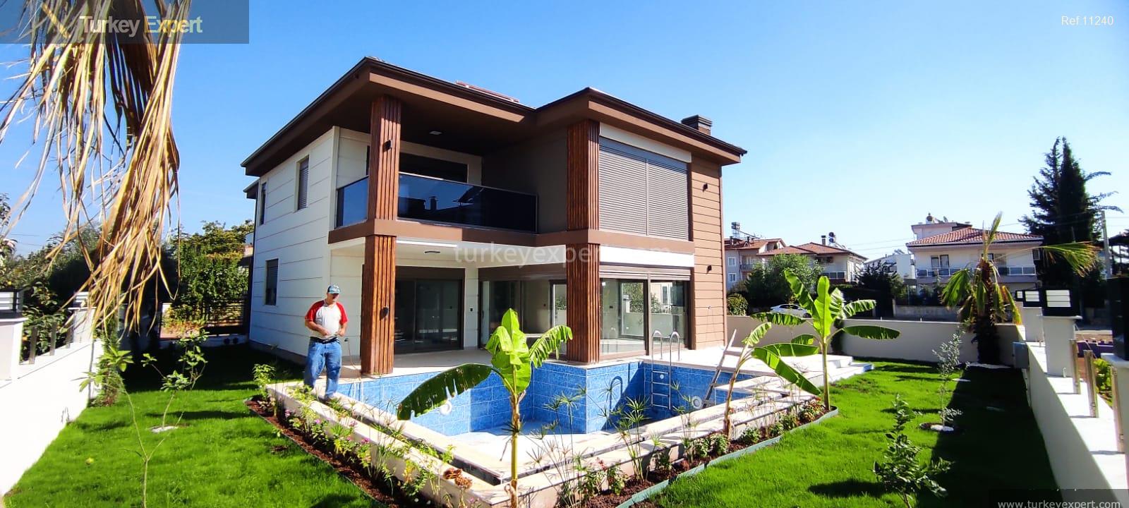 charming villa in antalya with a private pool suitable for7