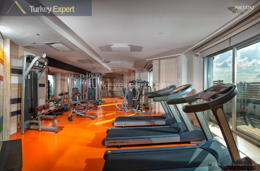 Istanbul Besiktas apartments in a complex with facilities 0