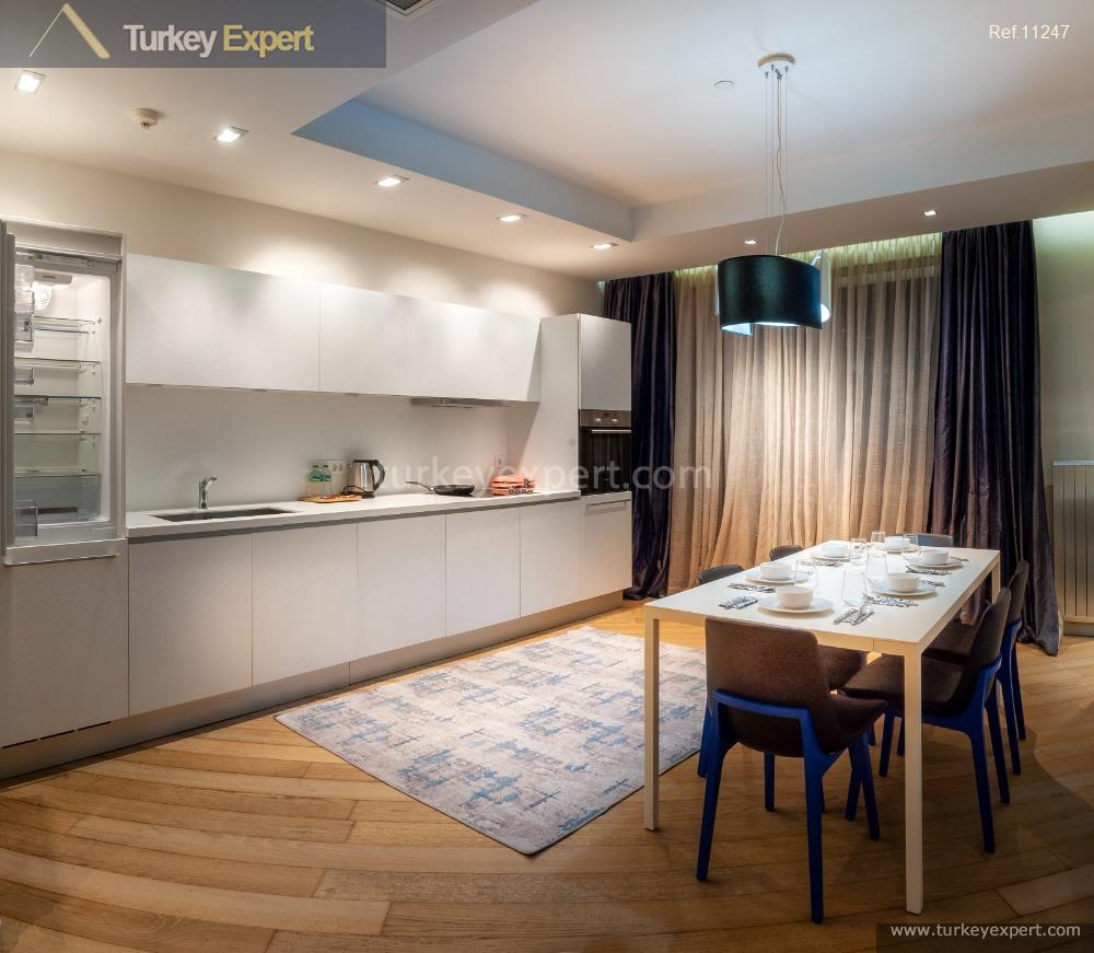 Istanbul Besiktas apartments in a complex with facilities 1