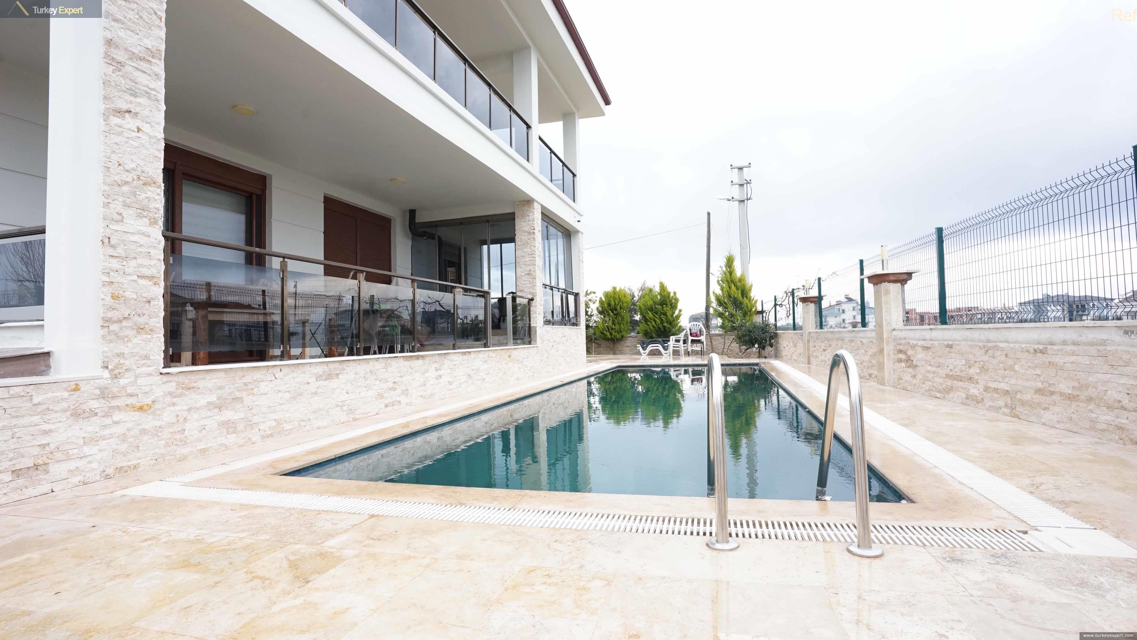 12resale fivebedroom villa with a private pool in antalya dosemealti10