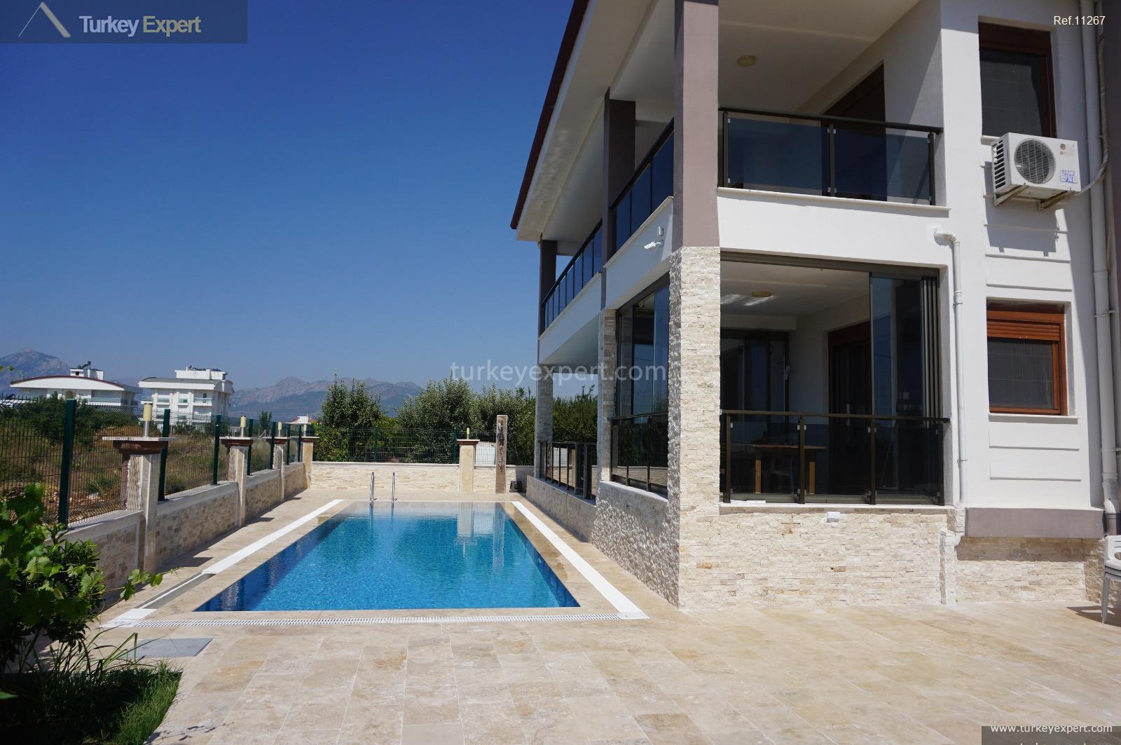 13resale fivebedroom villa with a private pool in antalya dosemealti13