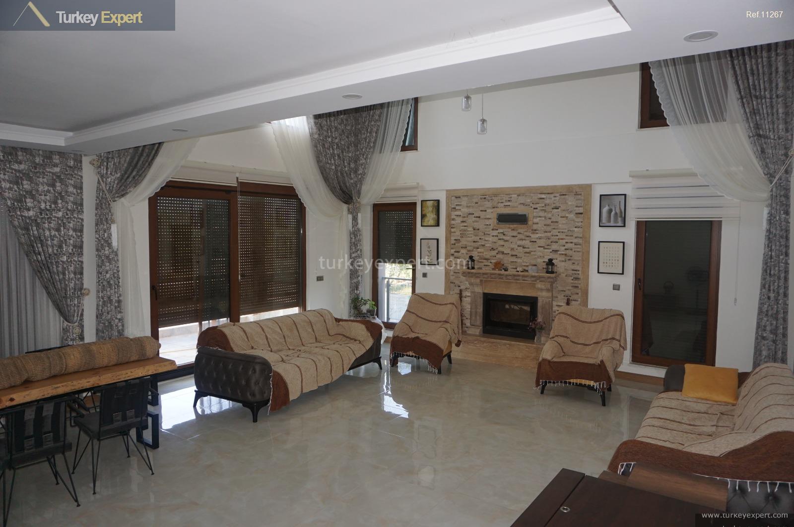 5-bedroom spacious villa with a private pool in Antalya 2