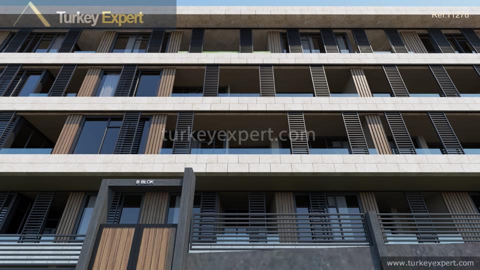1istanbul kemerburgaz apartments in a complex with facilities14