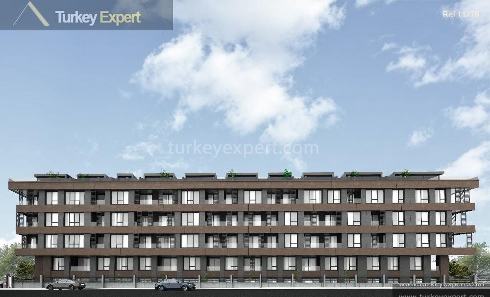 istanbul kemerburgaz apartments in a complex with facilities8