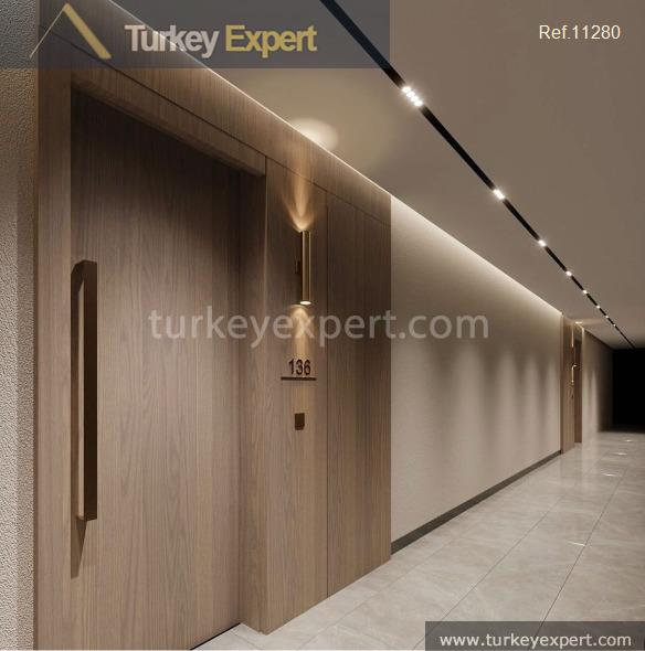 14istanbul beykoz apartments in a luxury compound8