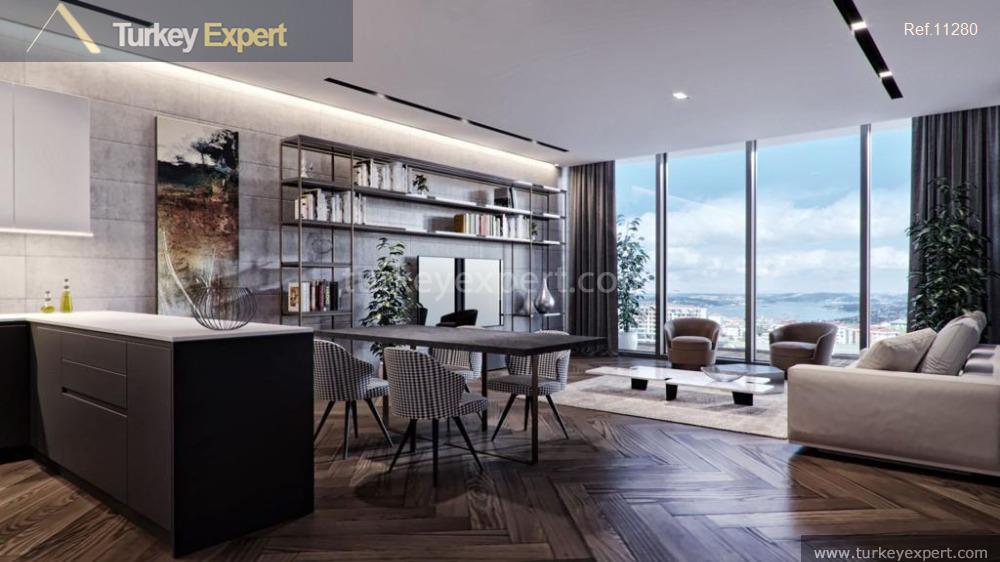 15istanbul beykoz apartments in a luxury compound6