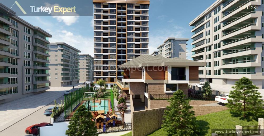 2comfortable apartments and villas with sea views in kartal istanbul5