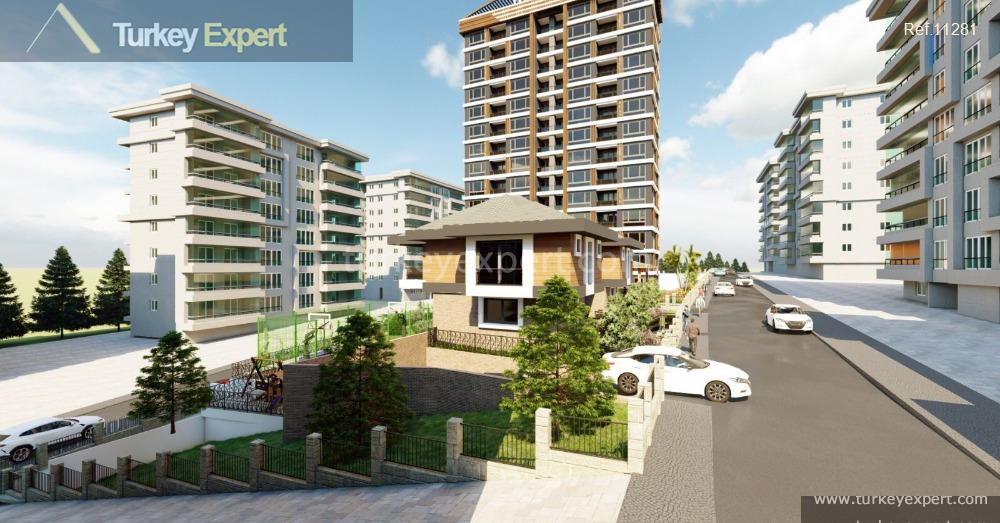 56comfortable apartments and villas with sea views in kartal istanbul6
