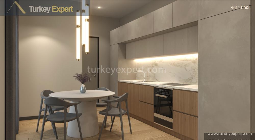 23functional apartments of various sizes by nature in istanbul gokturk14