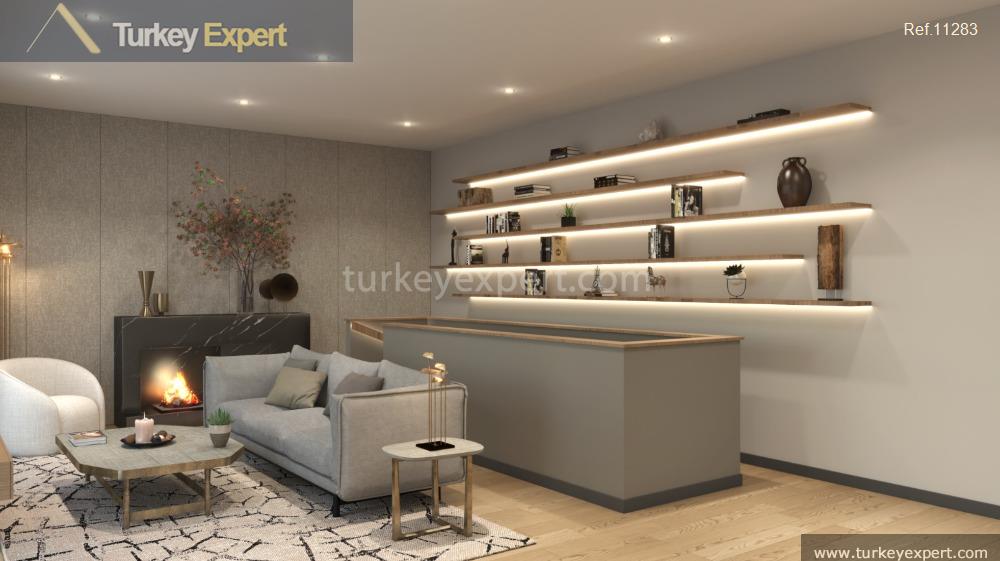 28functional apartments of various sizes by nature in istanbul gokturk23