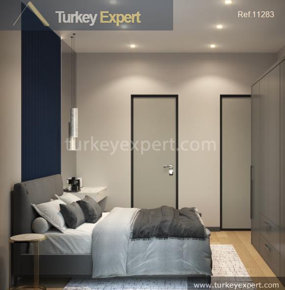 7functional apartments of various sizes by nature in istanbul gokturk29
