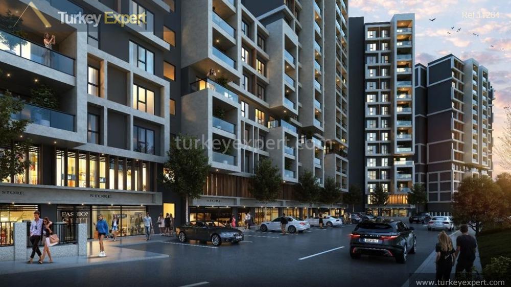 1113istanbul kartal modern apartments in a central location30