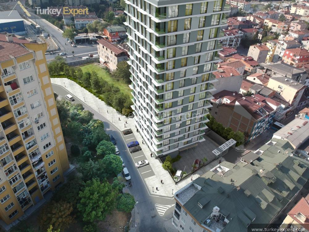 11brand new two and threebedroom apartments in istanbul halkali1