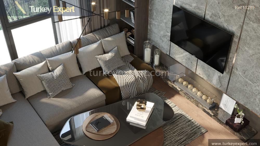 Brand new 2 and 3-bedroom apartments for sale in Istanbul Halkali 0