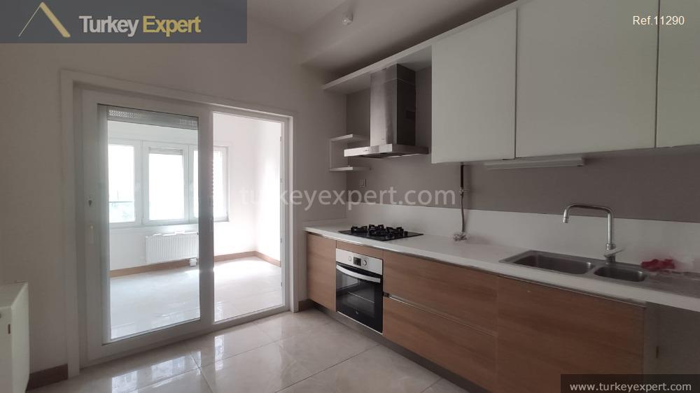 16spacious threebedroom apartment in a compound in istanbul bahcesehir14