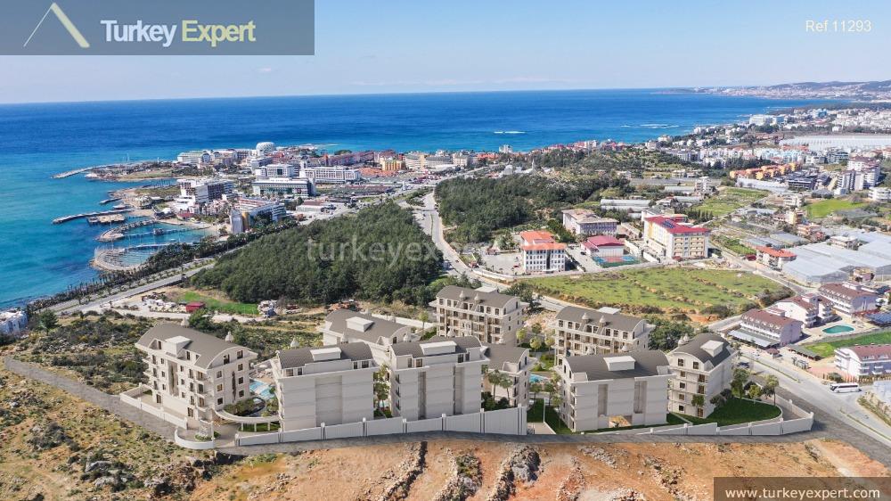 12alanya turkler apartments with forest and sea views12