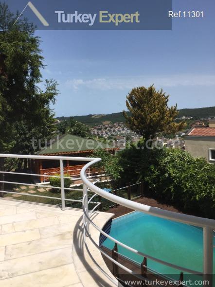 26spectacular villa with a private pool in istanbul zekeriyakoy48