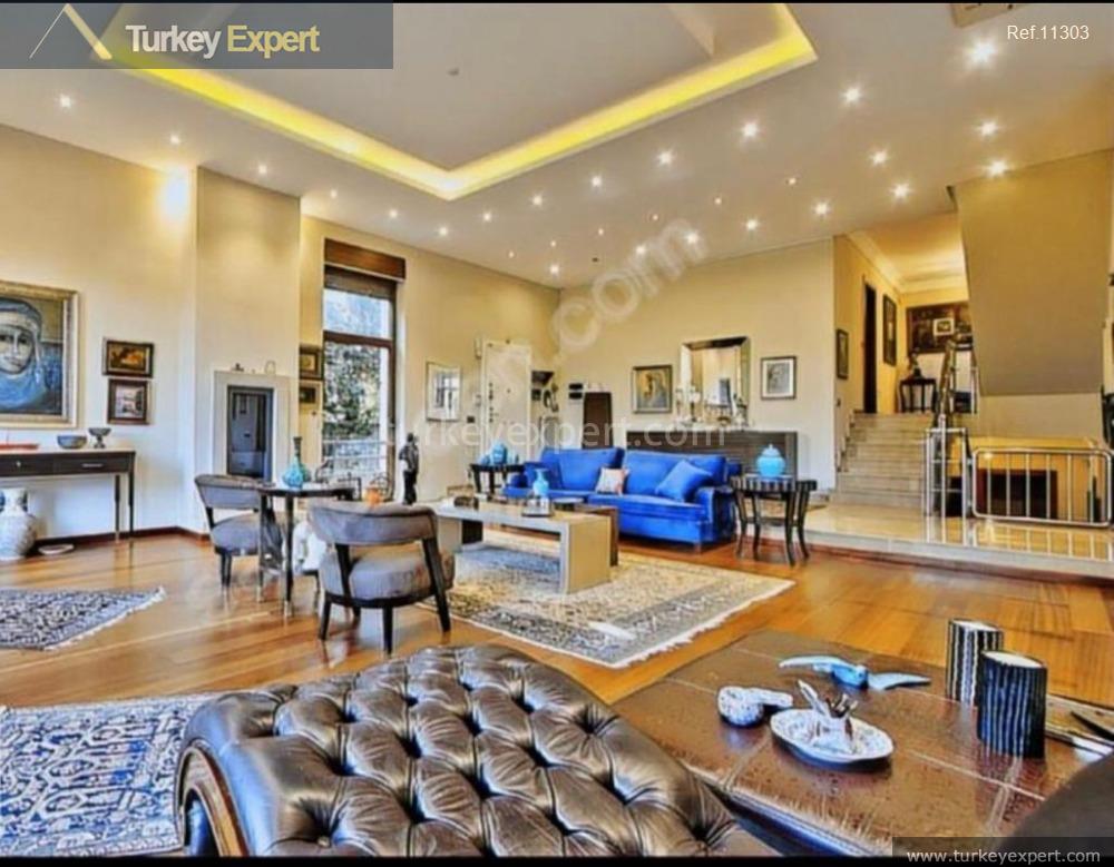 16spectacular triplex villa with 10 rooms in istanbul zekeriyakoy18